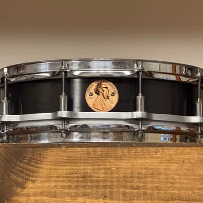 Honest Abe 3MM Iron 4x14 Free Floating Snare Drum Pearl Chassis Stainless Steel Rims image 14