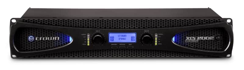 Crown Audio XLS 2002 Two-channel Power Amplifier Deal