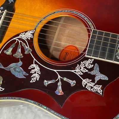 NEW! Gibson Hummingbird Custom Koa - Dealer Select - Autumnburst - Authorized Dealer - Custom Shop - 4.85 lbs - G07194 image 5