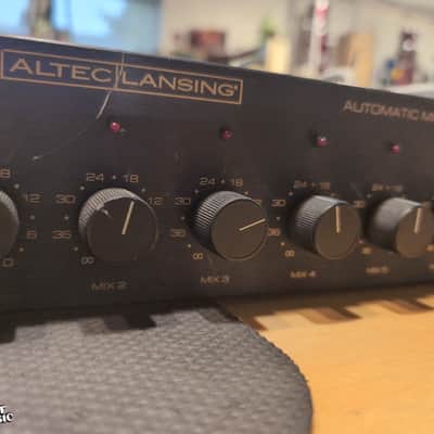 Altec Lansing Model 1678B Automatic Microphone Mixer - Used image 3