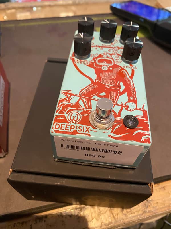 Walrus Audio Deep Six
