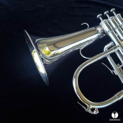 Rare E. Benge Resno Tempered Bell 5 flugelhorn The Mangione Sound  | Gamonbrass image 3