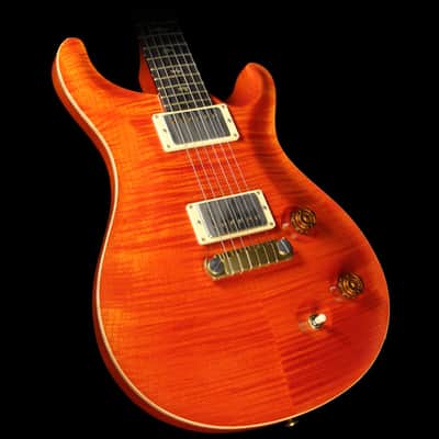 Used 2003 Paul Reed Smith Custom 22 Brazilian Board Electric Guitar Orange image 1