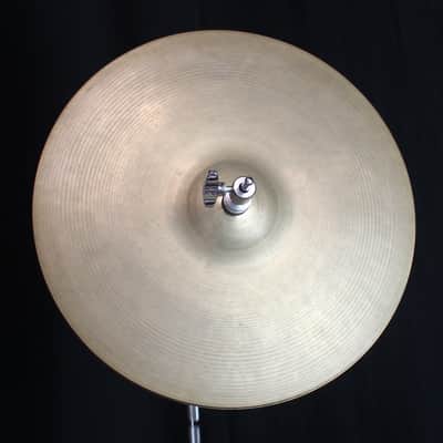 A. Zildjian 13" Small Stamp Hi-Hat Cymbals (Pair) 1957 - 1960