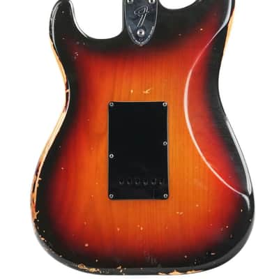 Fender Stratocaster Sunburst 1976 image 4