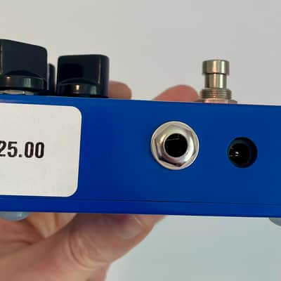 Caline CP-14 English Man Distortion 2010s - Blue/White/Red image 5