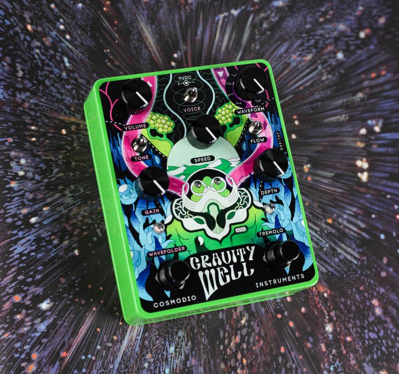 Cosmodio Instruments Gravity Well - Slime Green image 1