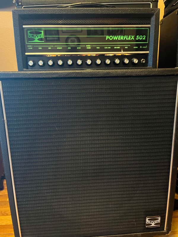 Oliver Powerflex 502 1968 - tolex image 1