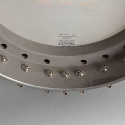 Goose Acres Aluminum Rim 5 String Banjo (1991), ser. #732, black gig bag case. image 11
