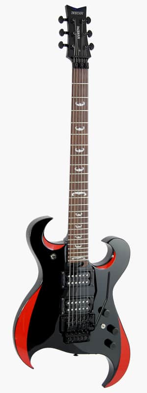 Tregan Syren XT Black/Red image 1