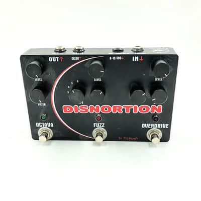 Pigtronix Disnortion Owned by Junkie XL image 1