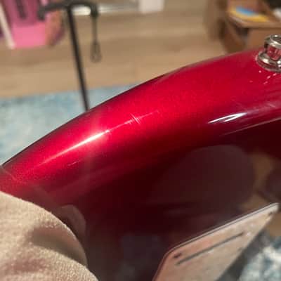 Fender American Hot Rod Roadhouse Stratocaster with Rosewood Fretboard 1997 - 2000 - Candy Apple Red image 23