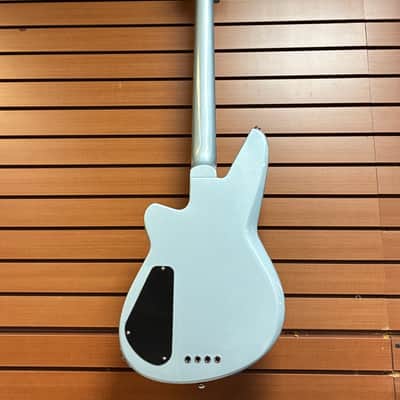 Reverend Thundergun in Metallic Silver Freeze New Blem #7102 image 3