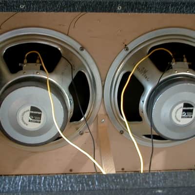 Marshall 1922 Vintage 2x12 Speaker Cabinet 150W Celestion G12T-75's JCM900. image 11