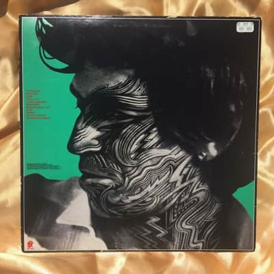 The Rolling Stones Keith Richards Signed Auographed Tattoo You Record Album (Beckett COA)🔥 image 3