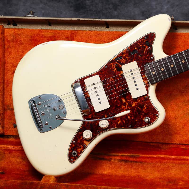 1964 Fender Jazzmaster - Olympic White - OHSC