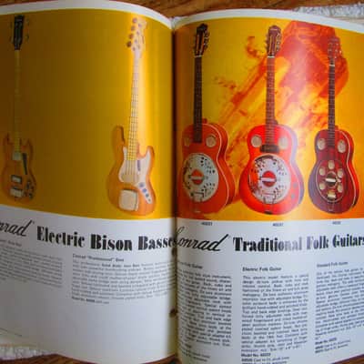 David Wexler Musical Instruments Jobber Catalog, 1974, 479 Pages image 6