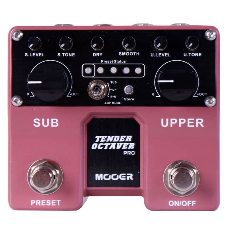 Mooer Tender Octaver Pro image 1