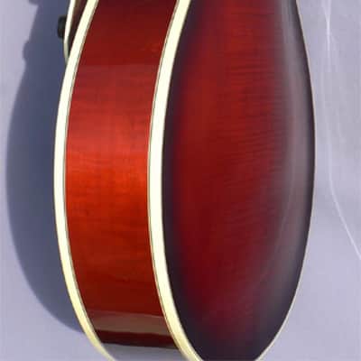 1994 Gibson LeGrand: Rare Dark  Wineburst Finish, Johnny Smith Successor, Highly Flamed, Best Buy! image 10