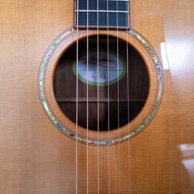 Lowden F-35 (2000) – Cedar / Amazique – Excellent – Hiscox Flight Case image 4