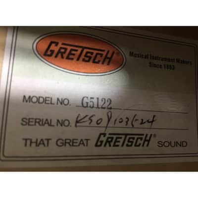 Gretsch Electromatic G5122 image 14