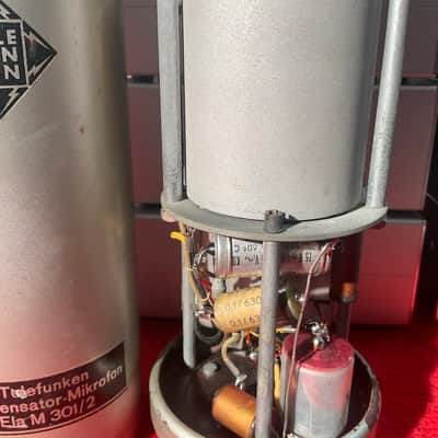 Neumann CMV3 TUBE MIKROFON M1-1 BOTTLE ULTRA RARE image 14