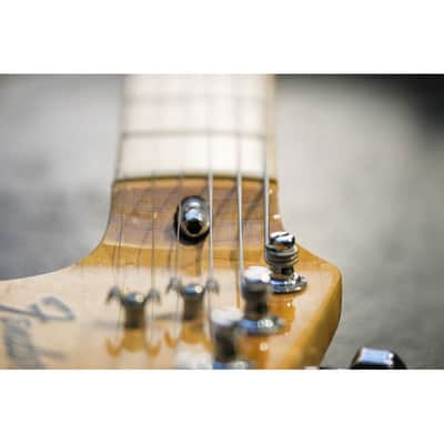 1976 Fender Stratocaster natural image 13