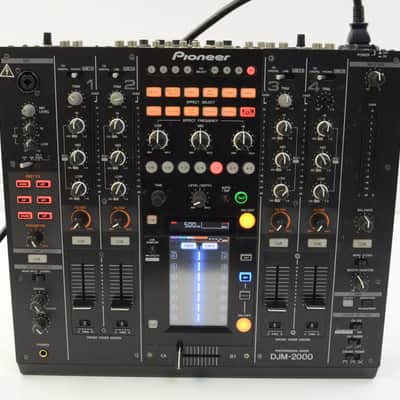 Pioneer DJM-2000 4-Channel DJ Mixer and Effects Controller | Reverb