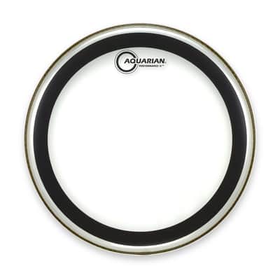 Aquarian PF22-U 22" Performance II Bass Drum Head