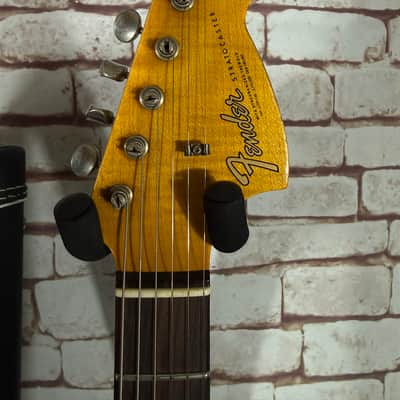 Fender Custom Shop Stratocaster LIMITED EDITION Big Head 1966 Super Heavey Relic Tri-Color-Sunburst image 11