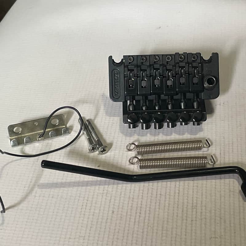 2000’s Kramer Licensed Floyd Rose Tremolo Bridge Black