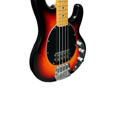 Ernie Ball Music Man StingRay 4 "70's Retro", Vintage Sunburst/ Maple *IN STOCK* image 3