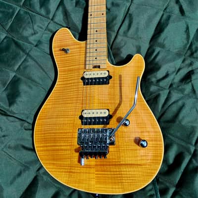 Peavey EVH Wolfgang with Floyd Rose 2004 - Transparent Amber w/paperwork image 6