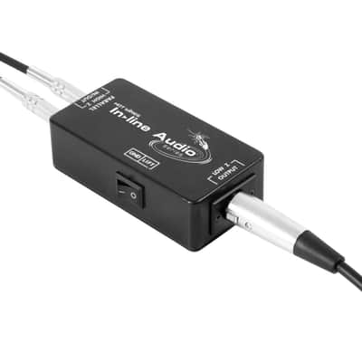 Hot Wires DB500 In-Line Audio Series Passive Direct Box image 2
