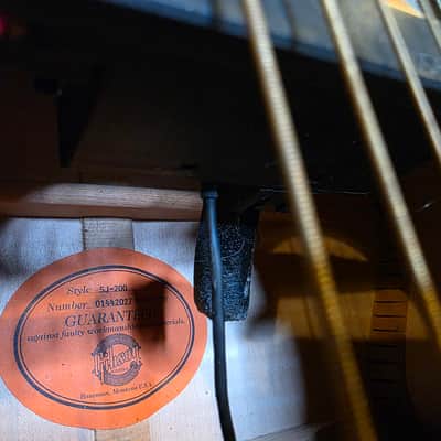 Gibson SJ-200 Artist Owned by THE DARKNESS Studio & Stage Played! Albums & Music Videos since Permission To Land! Custom Fishman Pickup SJ200 Dan & Justin Hawkins Acoustic Guitar image 22