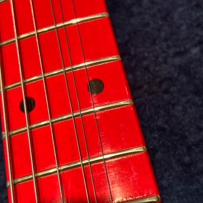 1986 DiMarzio Stratocaster - " Guitar for The Practicing Musician " Cover girl - ULTRA RARE image 18