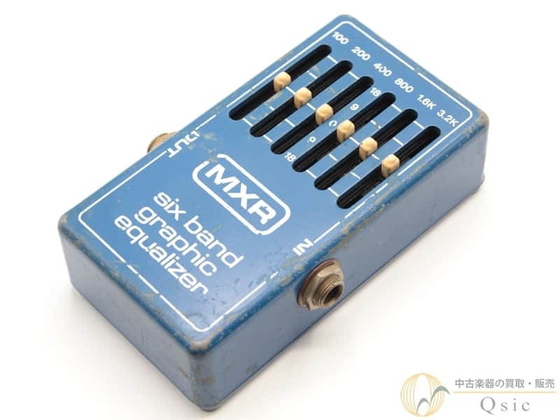 MXR six band graphic equalizer image 1