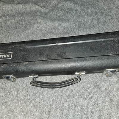 Yamaha YFL-221 Student Flute 2010s - Silver image 6