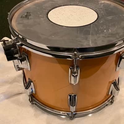Rogers Big R 14x10 inch Tom 1980s - Gold image 3