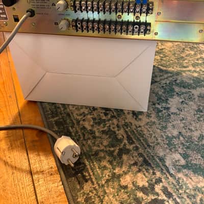 Orban Model 424A Stereo Gated Compressor / Limiter with De-Esser 1980s - Blue image 4