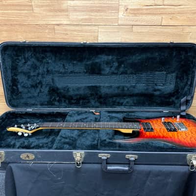 Brian Moore i8 i2000 Series Hardtail Electric Guitar 2000's - Vintage Sunburst 6lbs 7oz w/hard case image 25