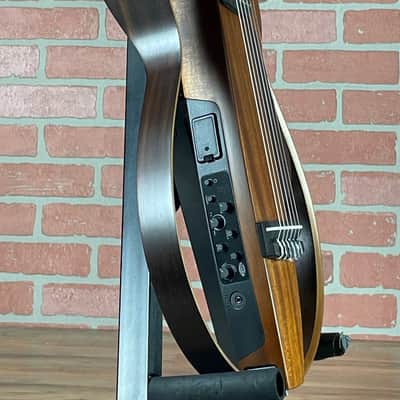 Yamaha SLG200N Silent Nylon String Guitar - Natural image 6