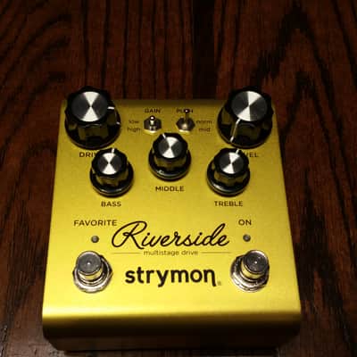 Strymon Riverside Multistage Drive - Distortion Pedal image 8