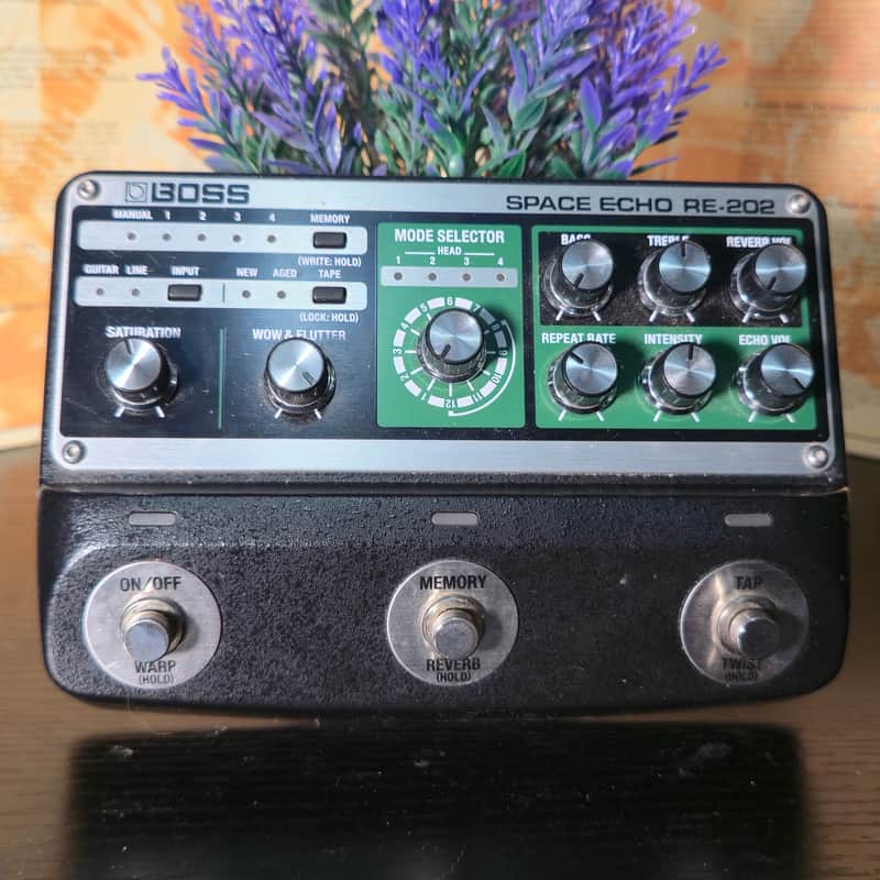 Boss RE-202 Space Echo