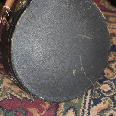 (Used) 1917 Vintage Gibson A-4 Cherry Sunburst Oval-Hole Teardrop A-Style Mandolin #1550 image 18
