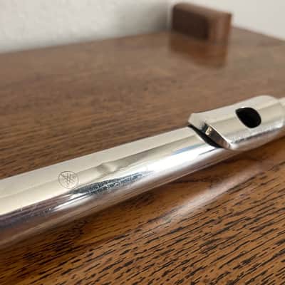 Used Yamaha YFL-221 Student Flute FULLY SERVICED image 6