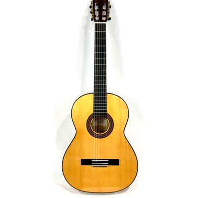 Antonio Picado – Model 53F Blanca Flamenco/Classical Guitar (2019, Spain) – Cypress Back & Sides image 4