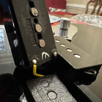 Warmoth Jaguar P-Bass body w/Fender pickup image 21