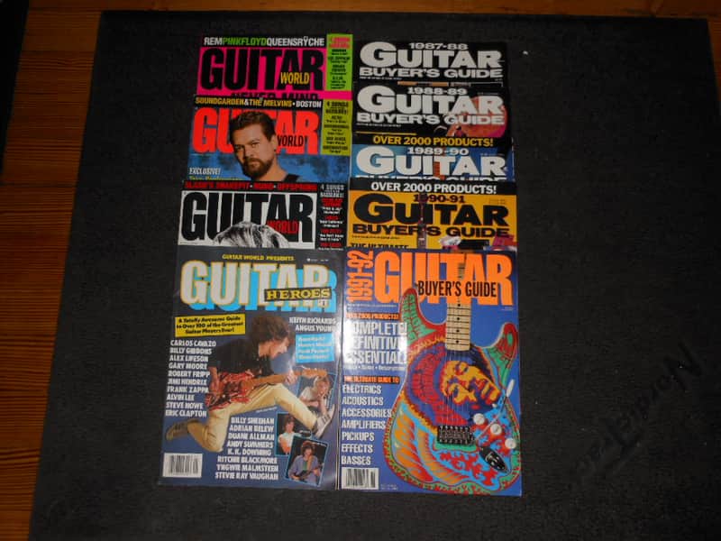 Guitar Magazines image 1