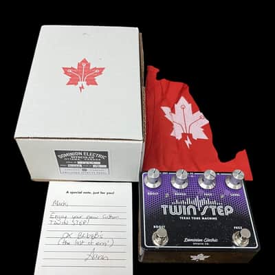 Dominion Twin Step Fuzz With BC108B transistors X14057 image 1